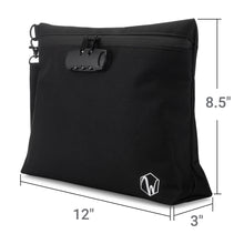 Load image into Gallery viewer, Smell Proof Bag with Combination Lock and Tray
